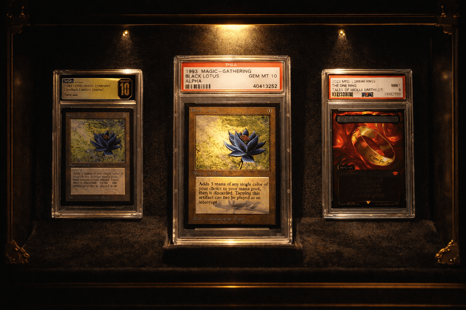 The Most Expensive Magic the Gathering Cards Ever Sold