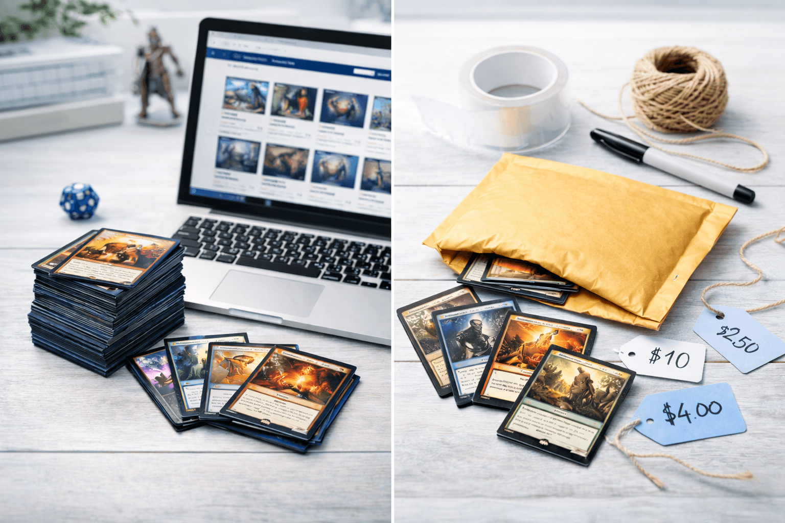 7 Mistakes I Made When I Started Selling Magic Cards