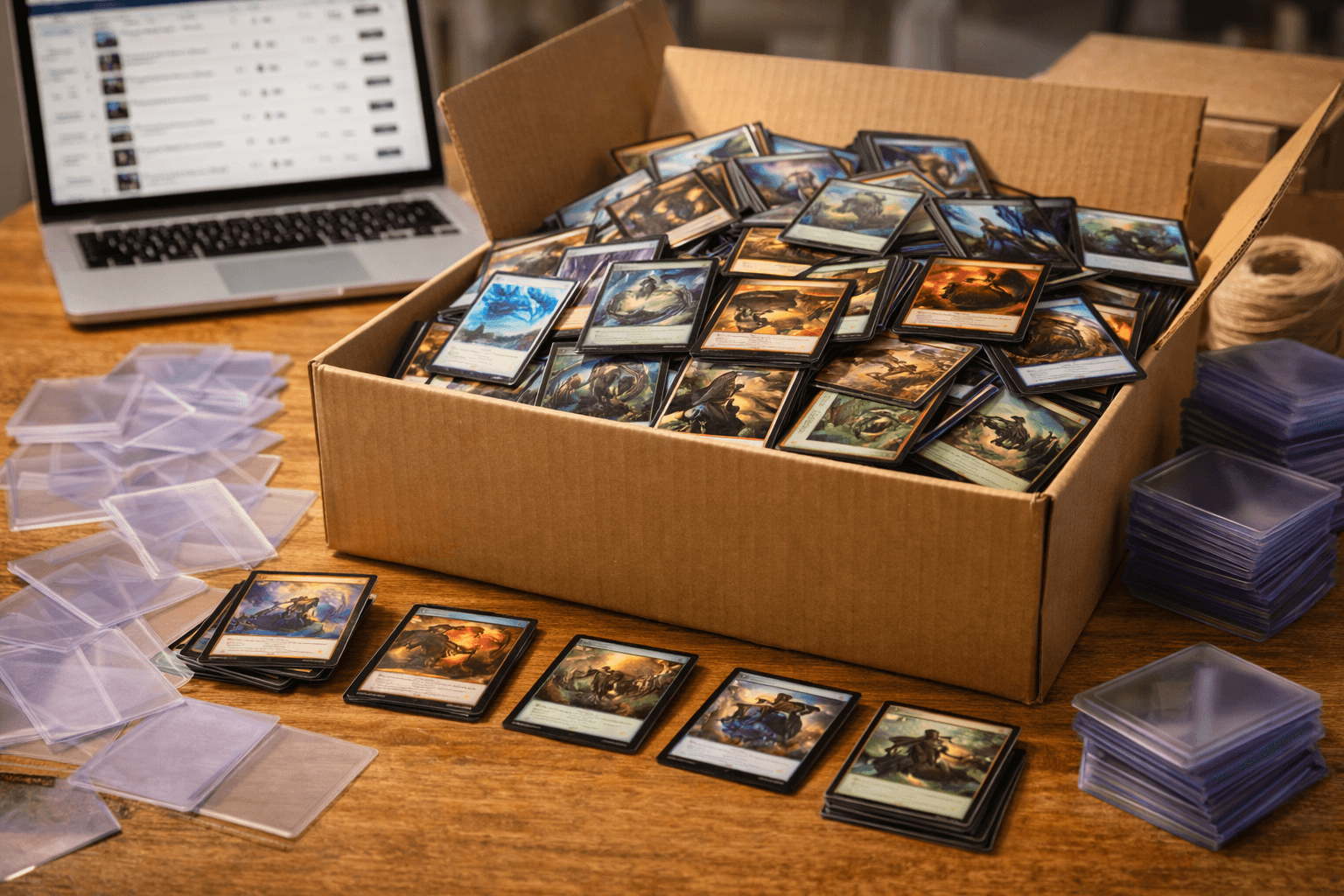 Rulk Magic Rard 8 Proven Ways to Sell Bulk Magic Cards and Actually Make Money | MTG ...