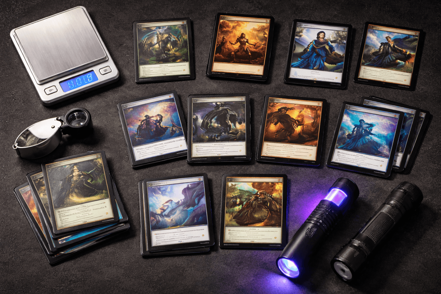 How to Spot Fake Magic the Gathering Cards Before They Cost You Real Money